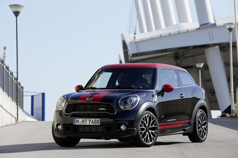  Mini Paceman All4 JCW 2013 года  (фото 179 из 251)